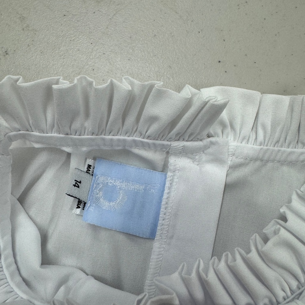 NWT Bella Bliss White Keller Blouse - Picture 5 of 5